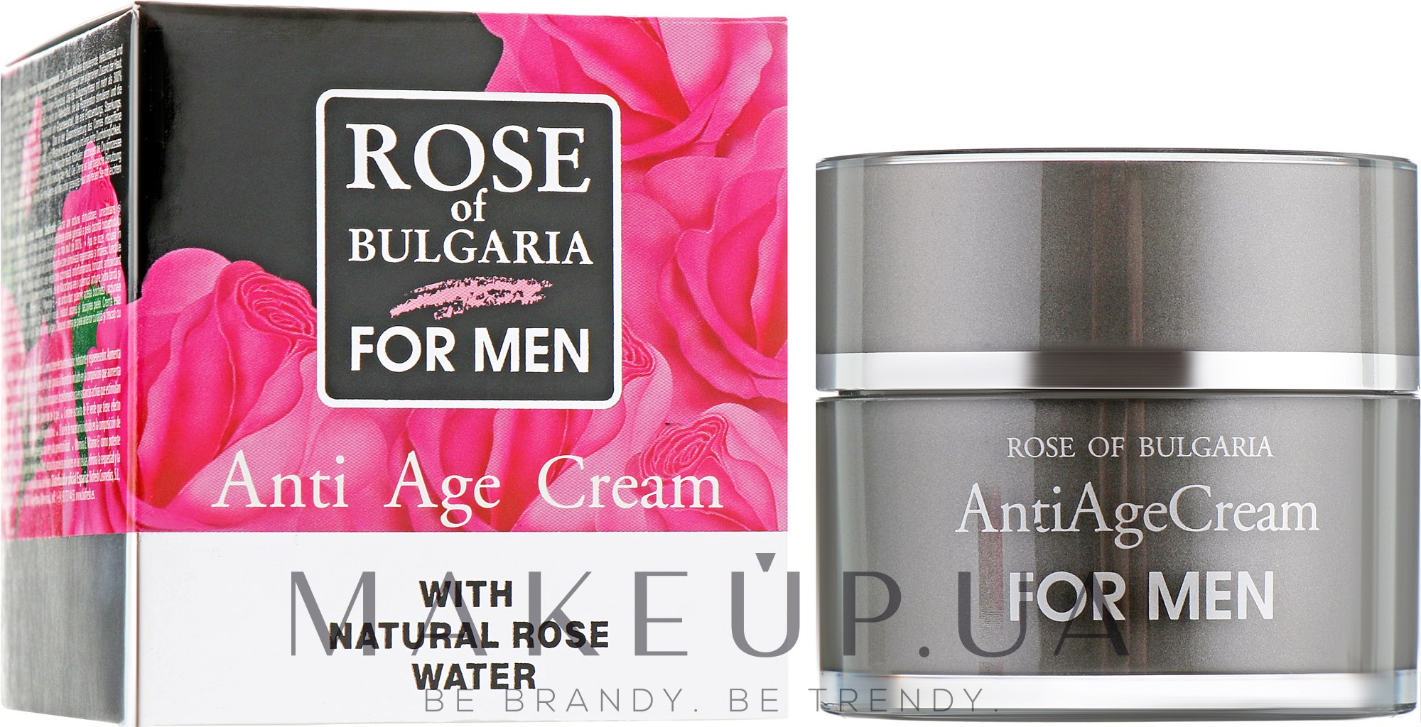 Антивіковий крем для чоловіків - BioFresh Rose of Bulgaria — фото 50ml