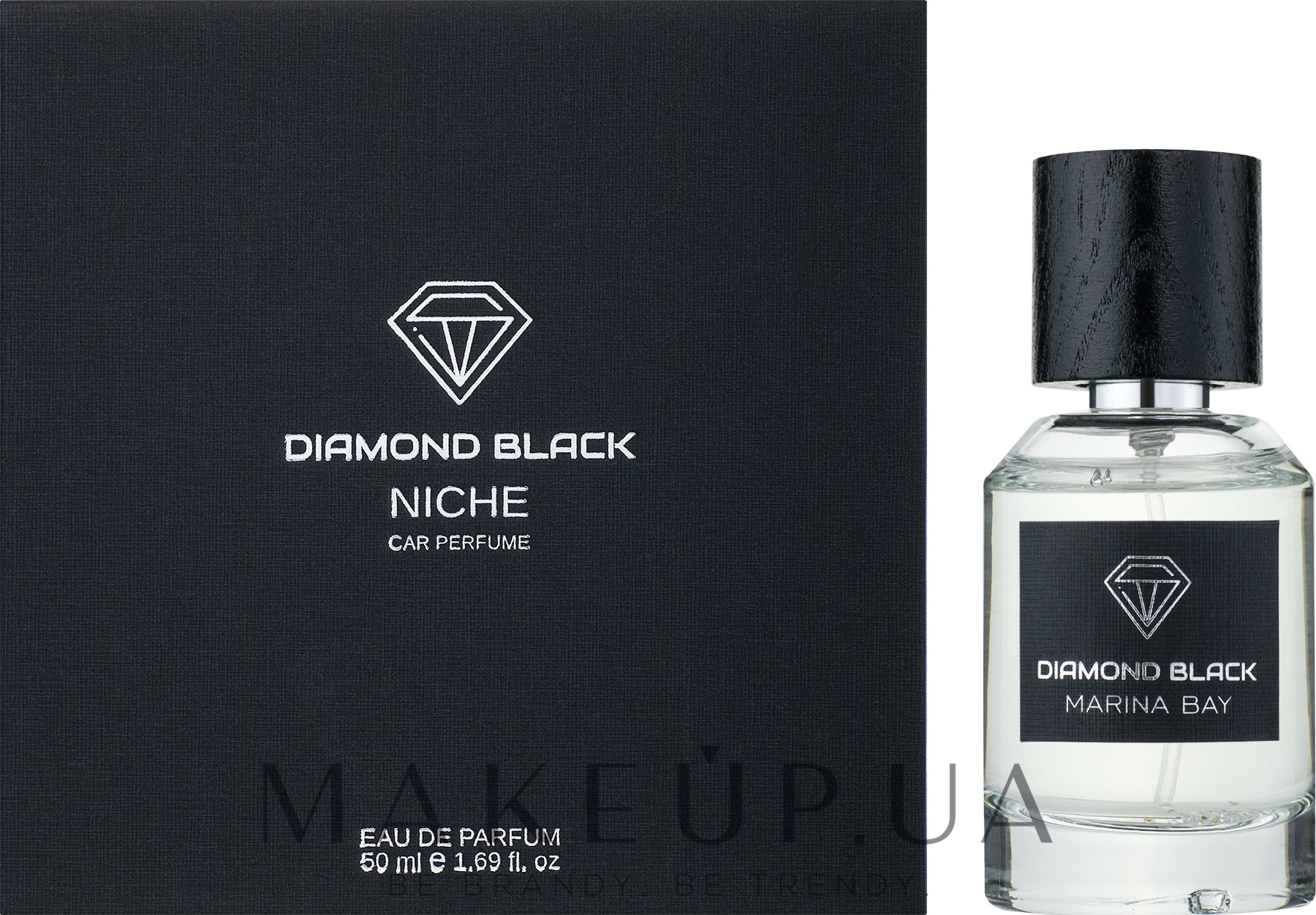 Diamond Black Marina Bay - Парфюм для авто — фото 50ml