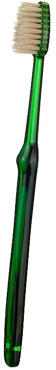 Зубная щетка с коническими щетинками, мягкая, зеленая - Mizuha The Smart Miswak Toothbrush — фото N4