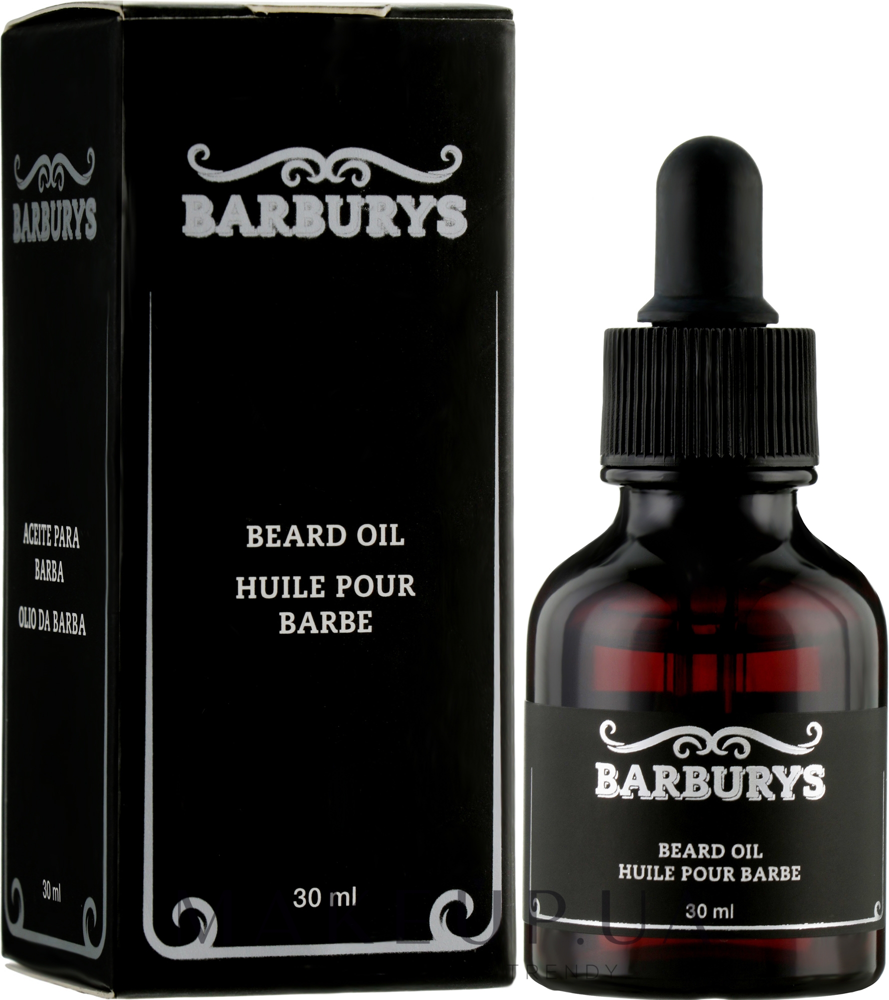 Олія для бороди - Barburys Beard oil — фото 30ml