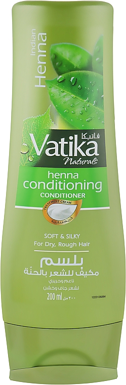 Кондиционер для волос с хной - Dabur Vatika Henna Conditioner