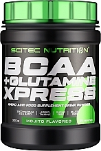 Аминокислота - Scitec Nutrition BCAA + Glutamine XPress Mojito — фото N1