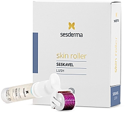 Парфумерія, косметика Ролик для оновлення рогового шару шкіри - SeSDerma Laboratories Seskavel Skin Roller Lush
