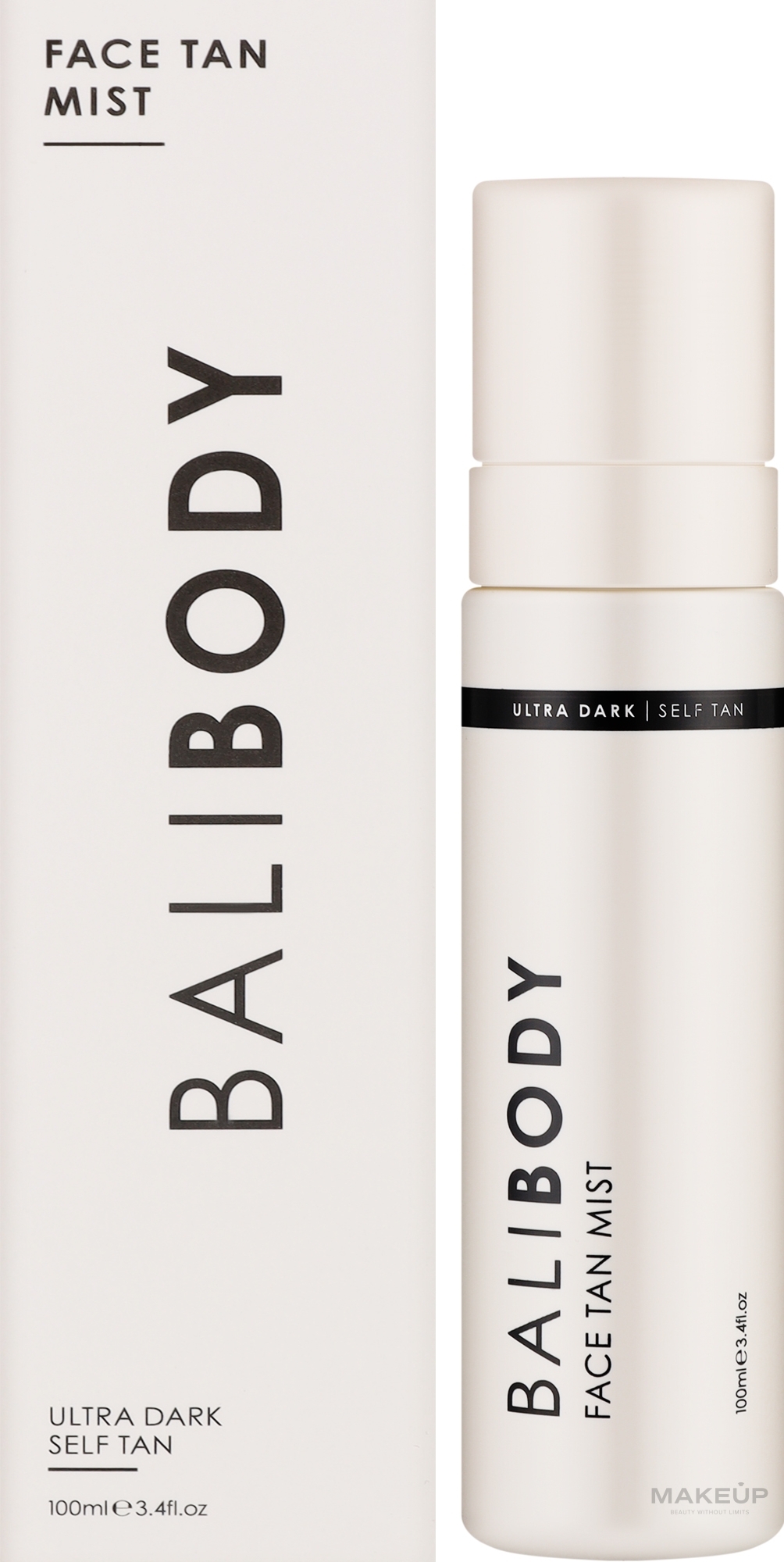 Спрей автозагар для лица - Bali Body Face Tan Mist (Ultra Dark) — фото 100ml