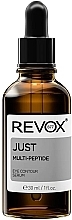 Парфумерія, косметика Мультипептидна сироватка для контуру очей - Revox Just Multi-Peptide Eye Contour Serum