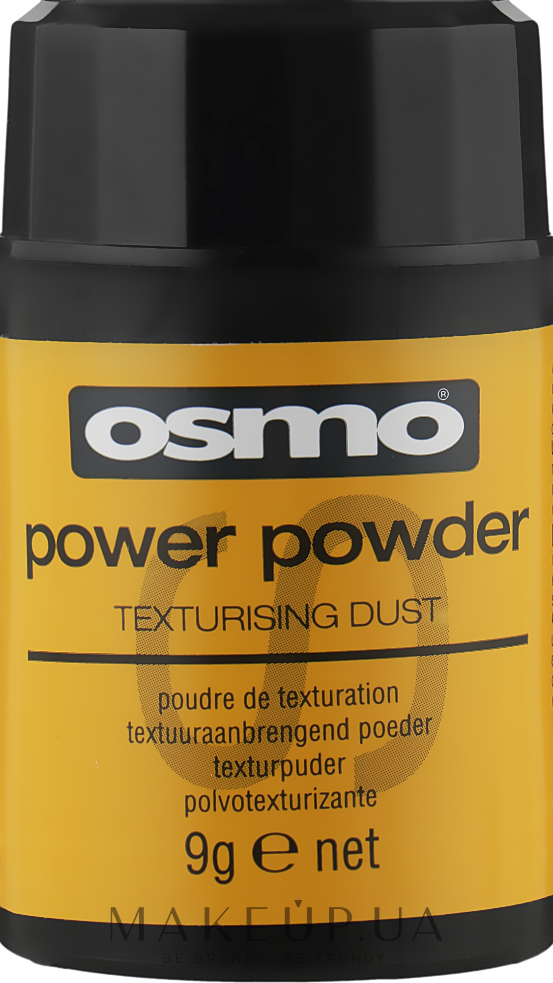 Порошок для объема волос - Osmo Power Powder Texturising Dust — фото 9g