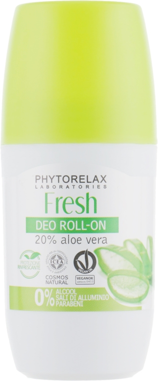 Дезодорант "Fresh Deo" - Phytorelax Laboratories Fresh Deo Roll-on — фото N1
