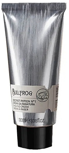 Крем для бритья - Bullfrog Secret Potion №1 Shaving Cream (туба) — фото N1