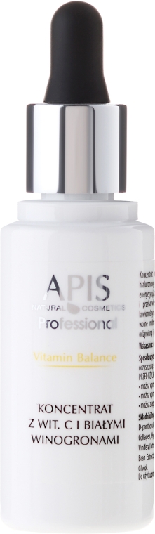 Концентрат з вітаміном С - APIS Professional Vitamin Balance Concentrate — фото N1