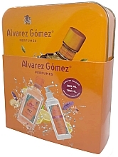 Alvarez Gomez Agua de Colonia Concentrada Eau D'Orange - Набор (edc/300ml + b/emuls/280ml) — фото N2