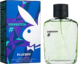 Playboy Generation For Him - Туалетная вода — фото N2