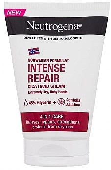 Крем для рук - Neutrogena Norwegian Formula Intense Repair — фото N1