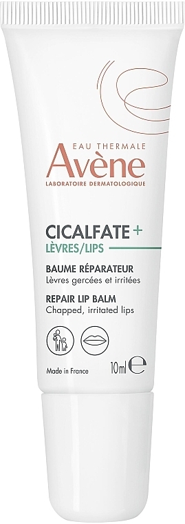 Відновлювальний бальзам для губ - Avene Cicalfate Repair Lip Balm