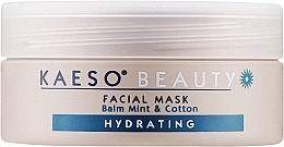 Парфумерія, косметика Зволожувальна маска для обличчя  - Kaeso Hydrating Mask
