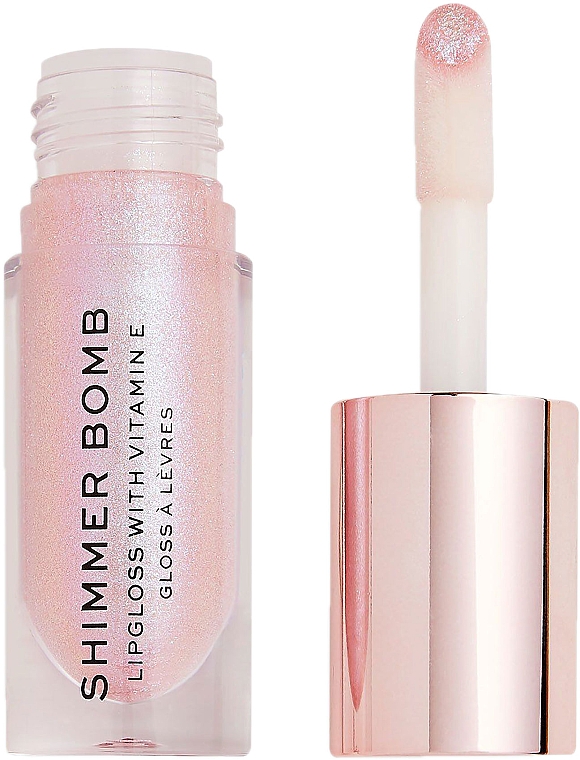 Блиск для губ - Makeup Revolution Shimmer Bomb Lip Gloss — фото N2