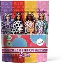 Бомбочка для ванни - Bi-es Barbie Fizzing Bath Bombs — фото N1
