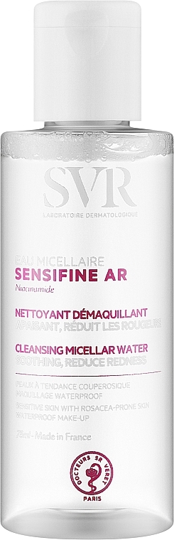 Мицеллярная вода - SVR Sensifine AR Eau Micellaire (мини) — фото N1