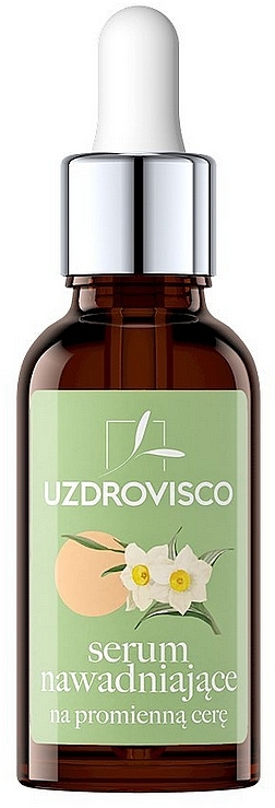 Сироватка для обличчя - Uzdrovisco Hydrating Face Radiant Complexion Serum — фото N1