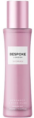 Bespoke Bergamot & Rose Musk - Парфюмированный спрей для тела — фото N1