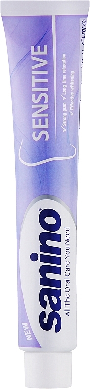 Зубная паста "Защита для чувствительных зубов" - Sanino Sensitive