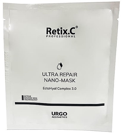 Восстанавливающая наноструктурированная тканевая маска - Retix.C Ultra Repair Nano-Mask — фото N1