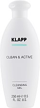 Очищувальний гель - Klapp Clean & Active Cleansing Gel — фото N1