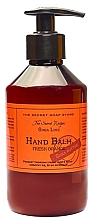 Парфумерія, косметика Бальзам для рук "Свіжий апельсин" - Soap&Friends Shea Line Fresh Orange Hand Balm