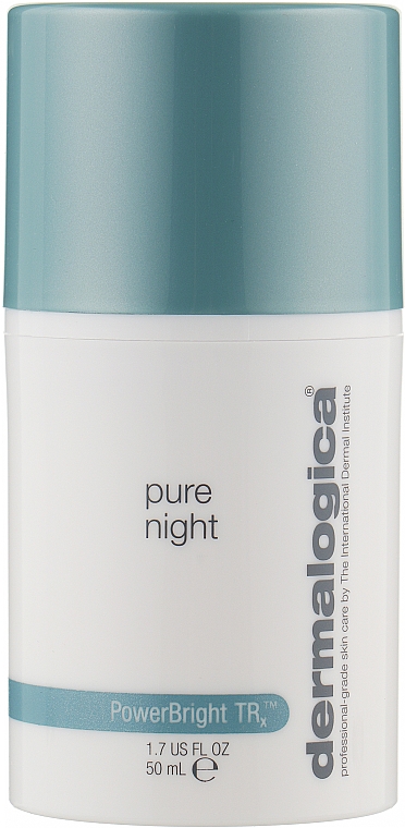 Ночной крем для ровного цвета и сияния лица - Dermalogica Powerbright TRX Pure Night — фото N1