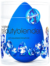 Духи, Парфюмерия, косметика Спонж для макияжа - Beautyblender Sapphire