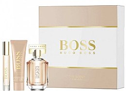 Парфумерія, косметика BOSS The Scent For Her - Набір (edp/100ml + edp/7.4ml + b/lot/50ml)