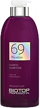 Шампунь для виткого волосся - Biotop 69 Pro Active Shampoo — фото N4