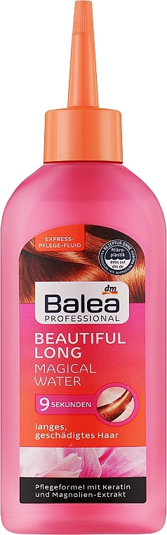 Магічна вода для пошкодженого та довгого волосся - Balea Professional Beautiful Long Magical Water — фото N1