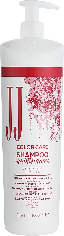 Шампунь для волос "Защита цвета" - JJ Color Care Shampoo Maintenance — фото N2