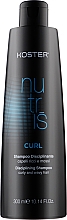 Шампунь для кучерявого й хвилястого волосся - Koster Nutris Curl Disciplining Shampoo — фото N1