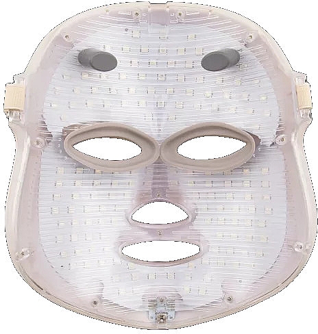 Лечебная LED-маска для лица, белая - Palsar7 LED Face White Mask — фото N2