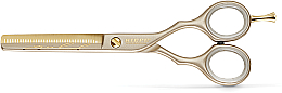 Филировочные ножницы с половинным лезвием, золотые - Kiepe Scissors Blending Luxury Gold-Gold 5,5 — фото N1