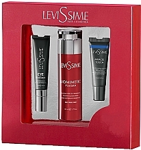 Духи, Парфюмерия, косметика Набор - Levissime (eye/gel/15ml + eye/balm/15ml + ser/30ml)