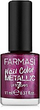 Лак для нігтів - Farmasi Nail Color Metallic — фото N1