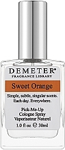 Духи, Парфюмерия, косметика Demeter Fragrance The Library of Fragrance Sweet Orange - Одеколон