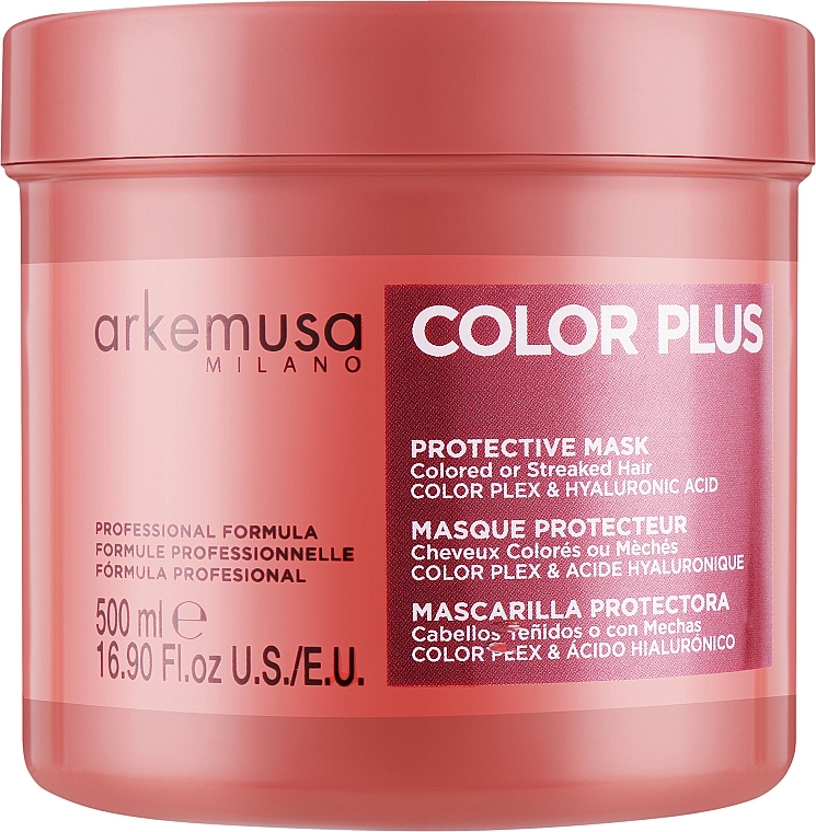 Маска "Защита цвета" для окрашенных волос - Arkemusa Color Plus Mask — фото N1