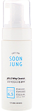 Пенка-мусс для умывания для чувствительной кожи - Etude Soon Jung pH 6.5 Whip Cleanser — фото N1