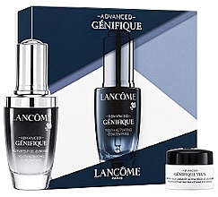 Духи, Парфюмерия, косметика Набор - Lancome Genifique (conc/20ml + eye/cr/5ml)