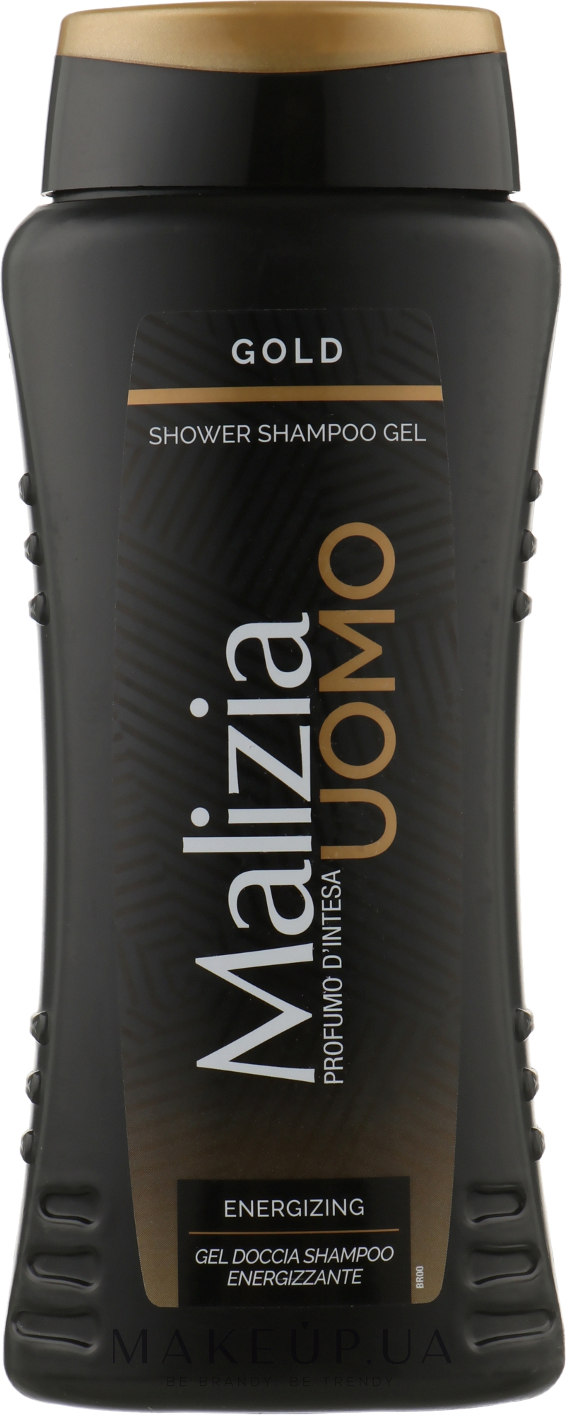 Шампунь-гель для душа - Malizia Uomo Gold Shampoo & Body Wash — фото 250ml