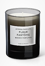 Духи, Парфюмерия, косметика Byredo Fleur Fantome Fragranced Candle - Парфюмированная свеча