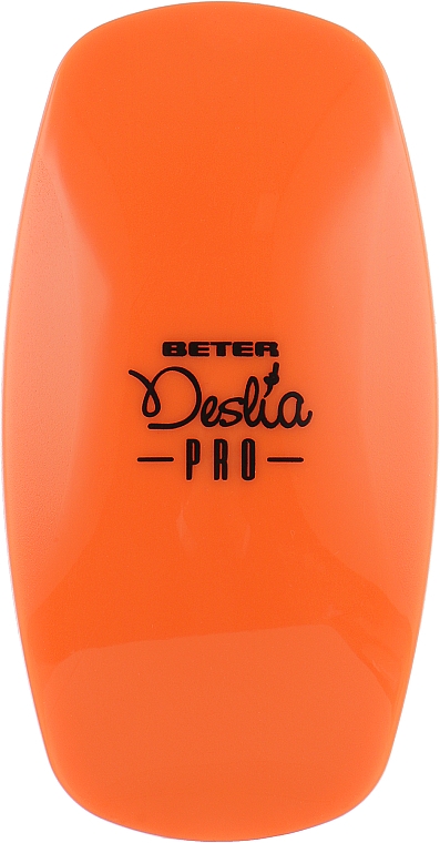 Расческа-щетка массажная, оранжевая - Beter Deslia Pro — фото N2