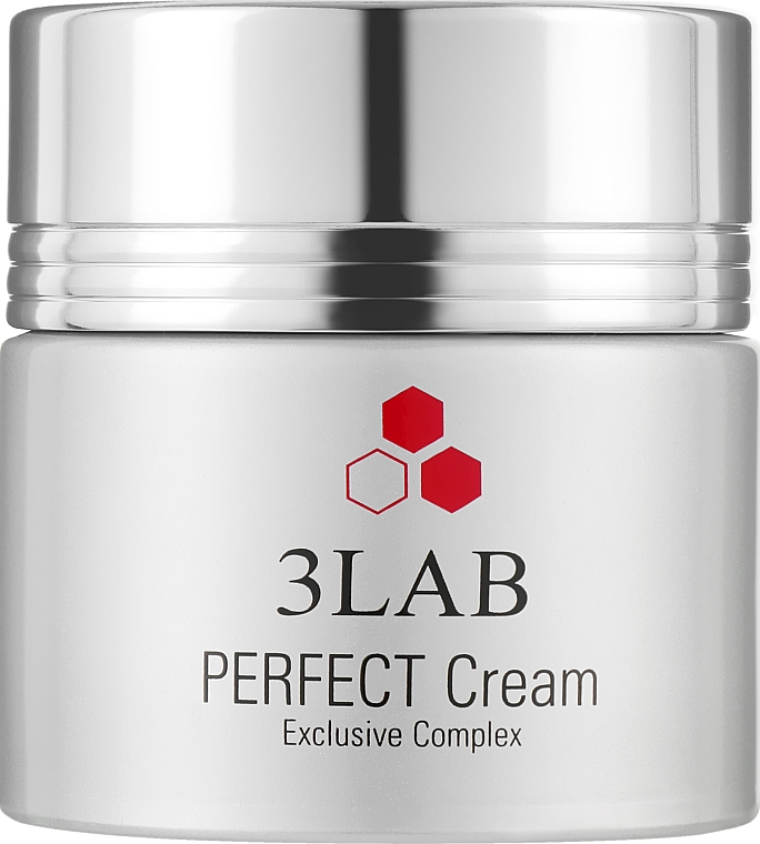Омолоджувальний крем для шкіри обличчя  - 3Lab Perfect Cream Exclusive Complex — фото N1