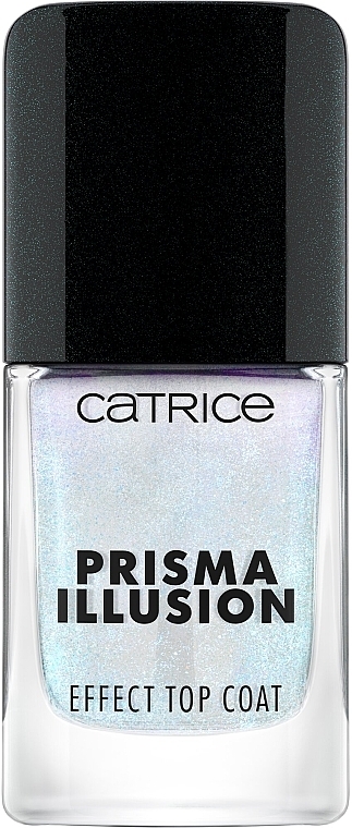 Верхнє покриття для лаку - Catrice Prisma Illusion Effect Galactic Dust Top Coat — фото N2