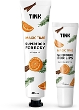 Подарочный набор - Tink Magic Time (h/cr/40ml + lip/balm/15ml) — фото N4