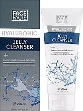Гіалуронове очищувальне желе - Face Facts Hyaluronic Jelly Cleanser — фото N2