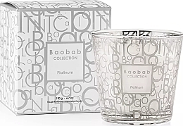 Духи, Парфюмерия, косметика Ароматическая свеча - Baobab Collection Platinum Candle